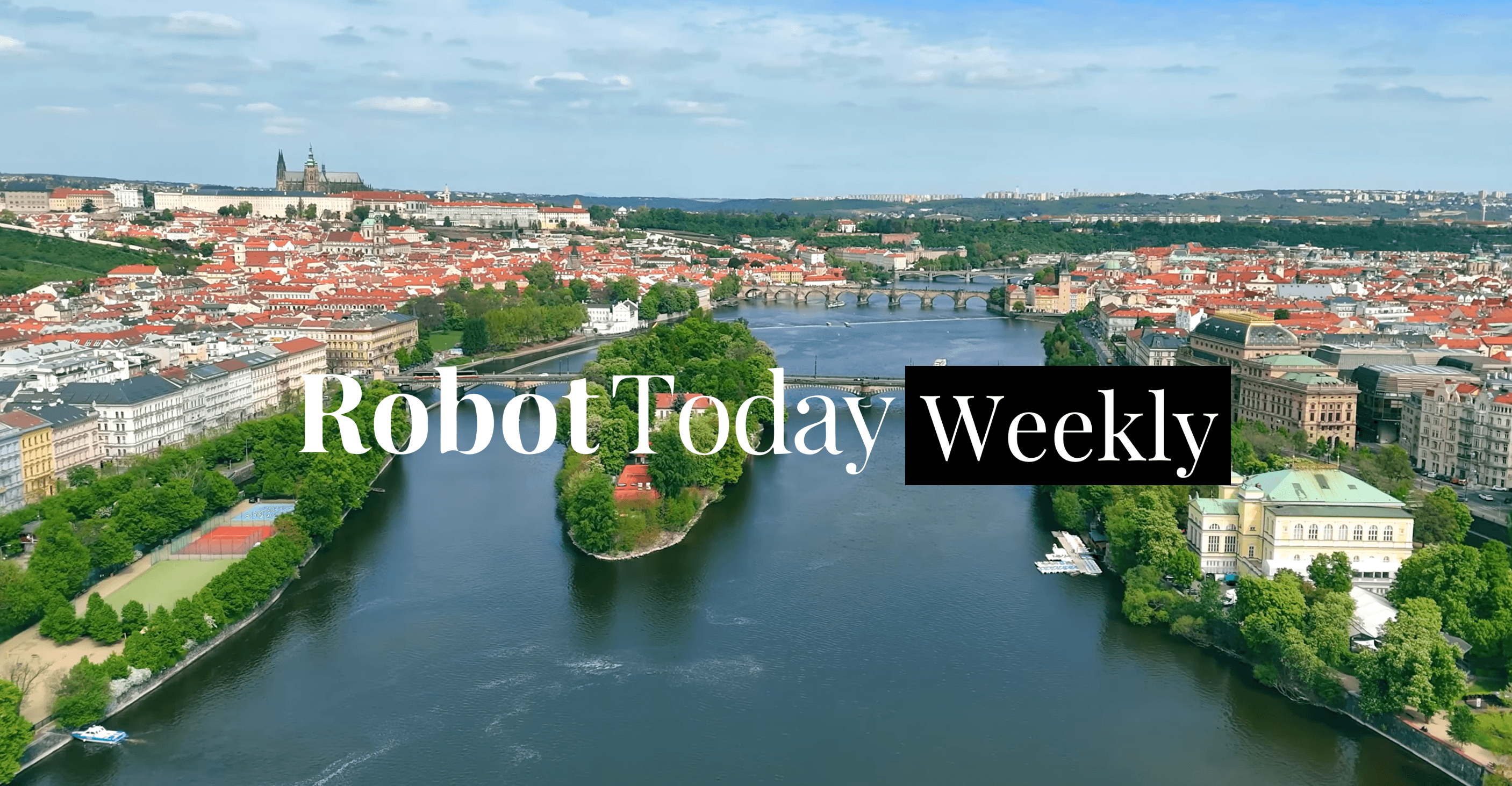 ROBOTTODAY Weekly, June 8 – 12, 2026
