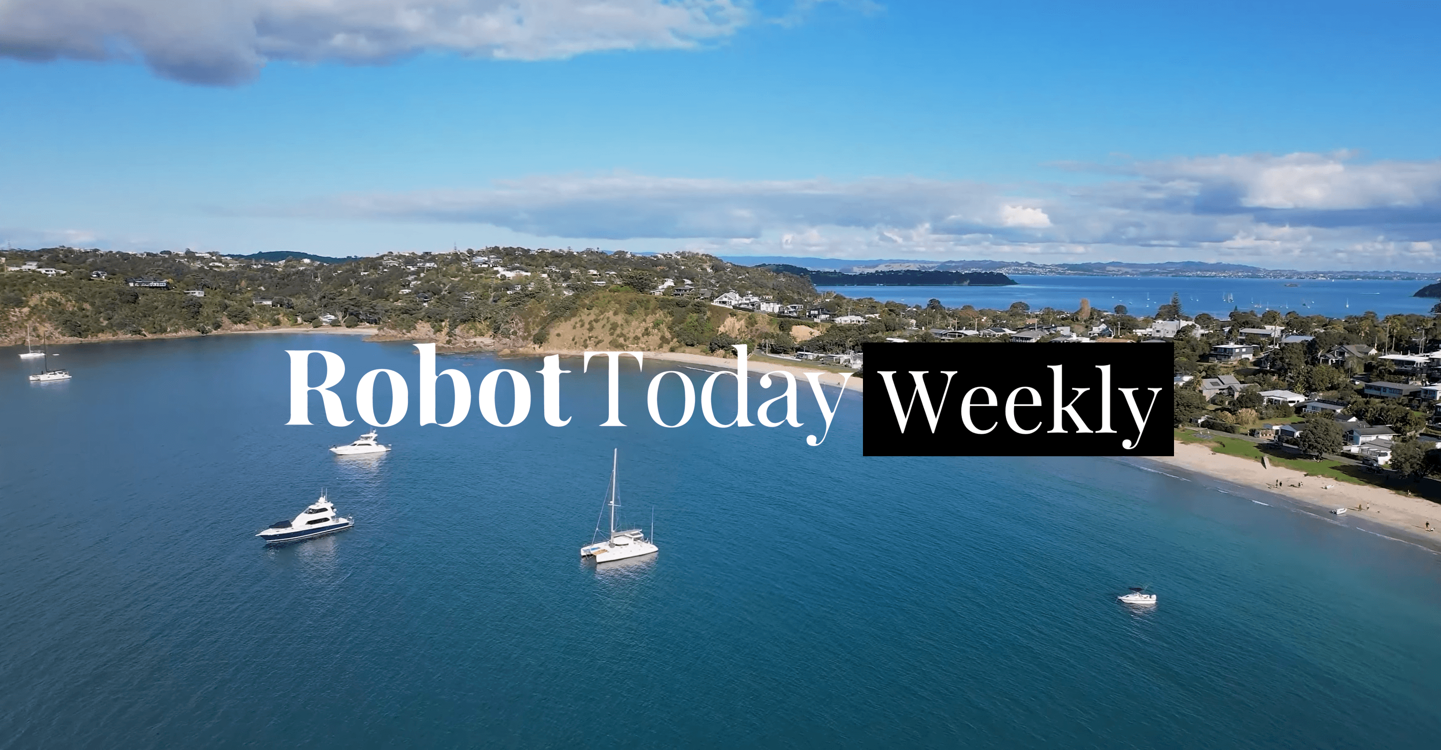ROBOTTODAY Weekly, June 15 – 19, 2026