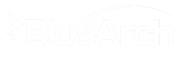 BlueArch Inc. logo
