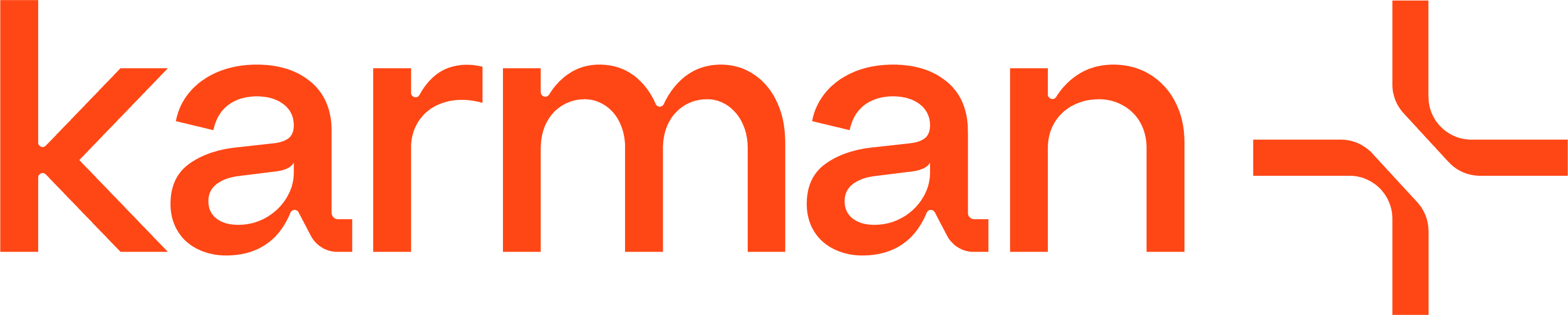 Karman+ logo