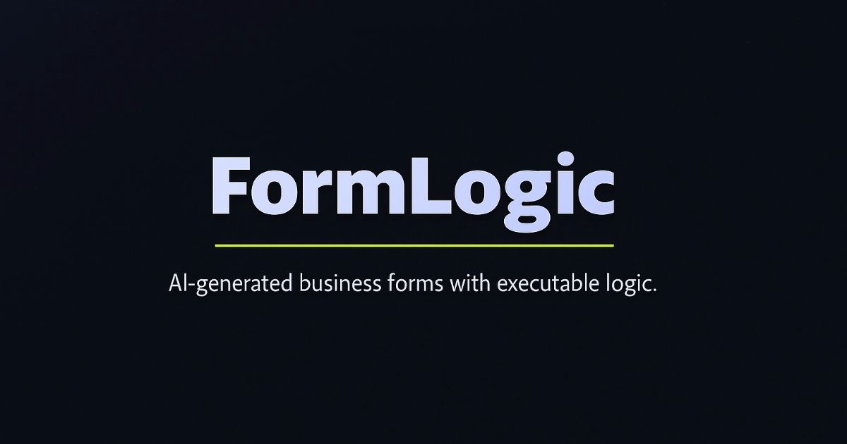 Formlogic