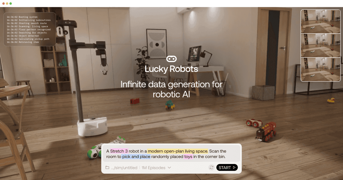 Lucky Robots