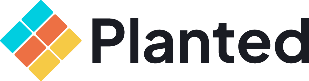 Planted logo