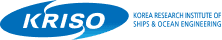 Korea Research Institute of Ships & Ocean Engineering (KRISO) logo