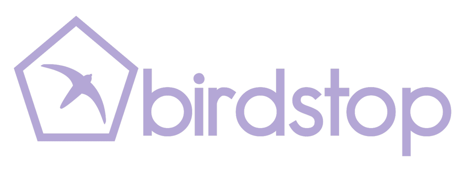 Birdstop logo