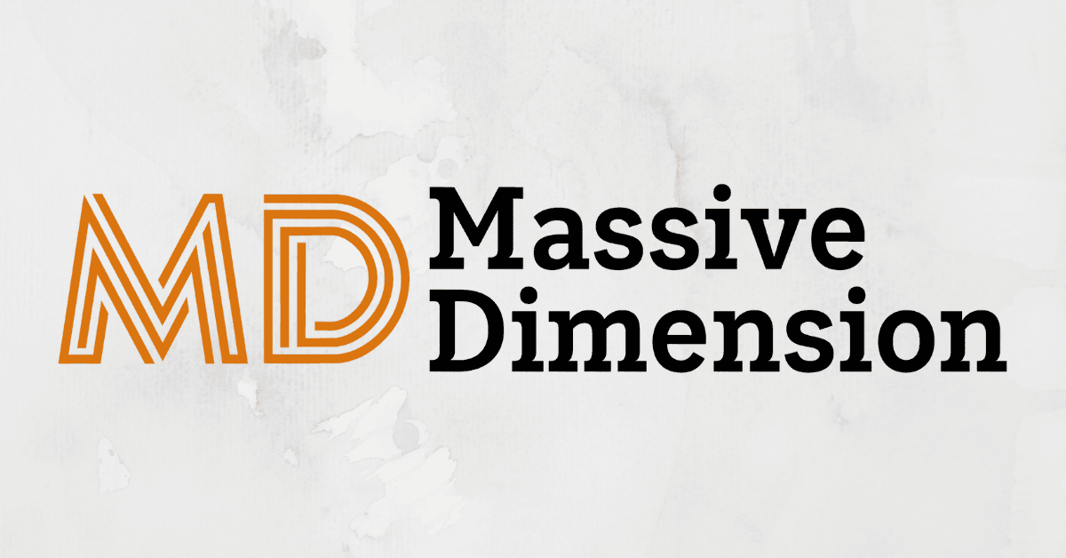 Massive Dimension