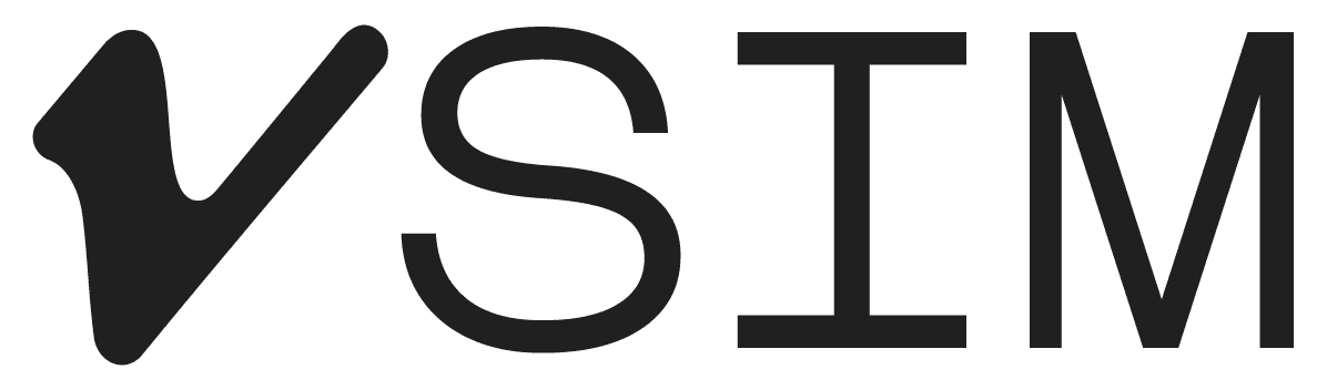 Vsim logo