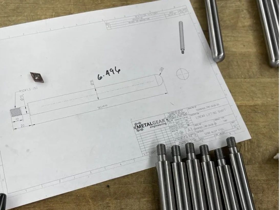 Metalgear Engineering