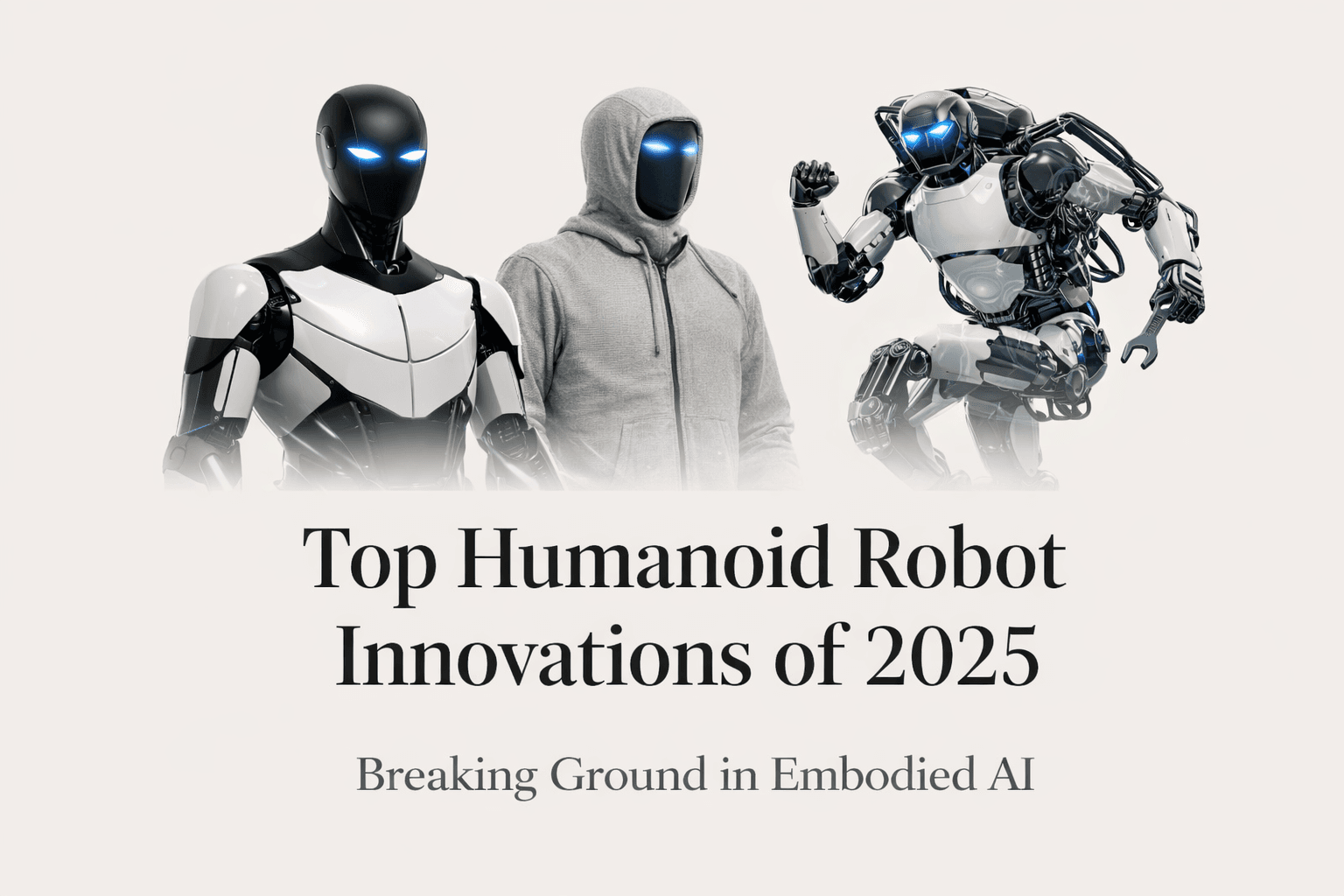 What Are The Six Most Noteworthy Humanoid Robot Innovations In The First Half Of 2025 Could You Please Export Full Article