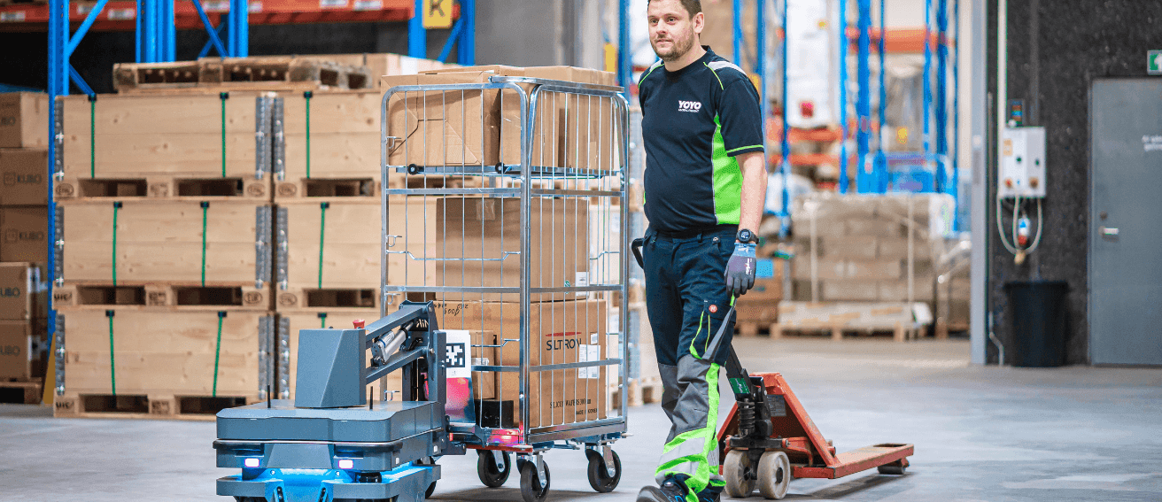 Mobile Industrial Robots