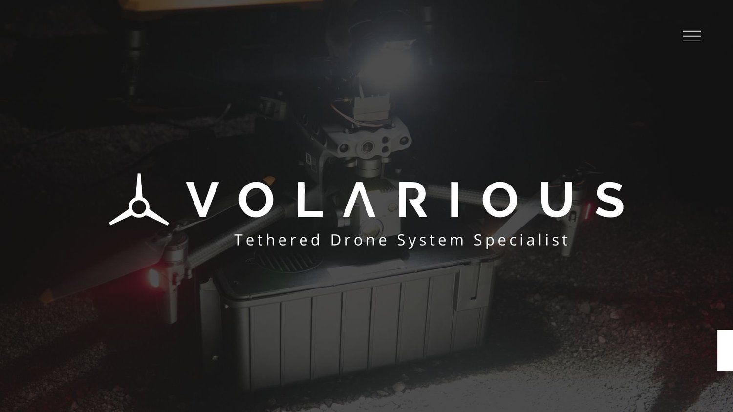 Volarious (Tethered Drone System)