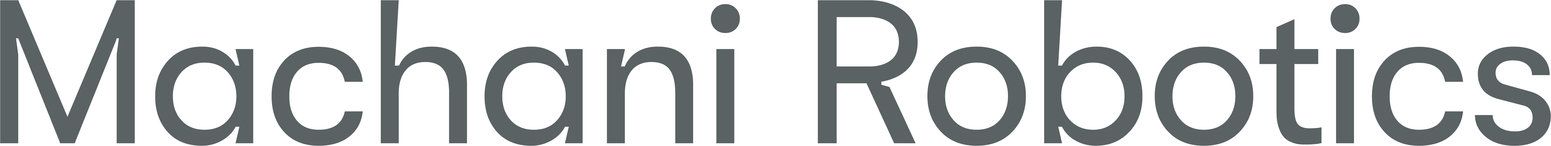 Machani Robotics logo