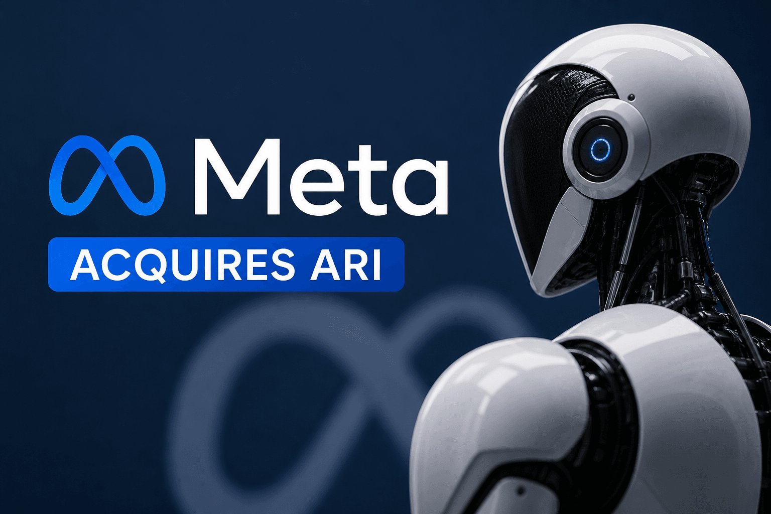 Meta Acquires ARI to Capture the Brain of the Humanoid Robot