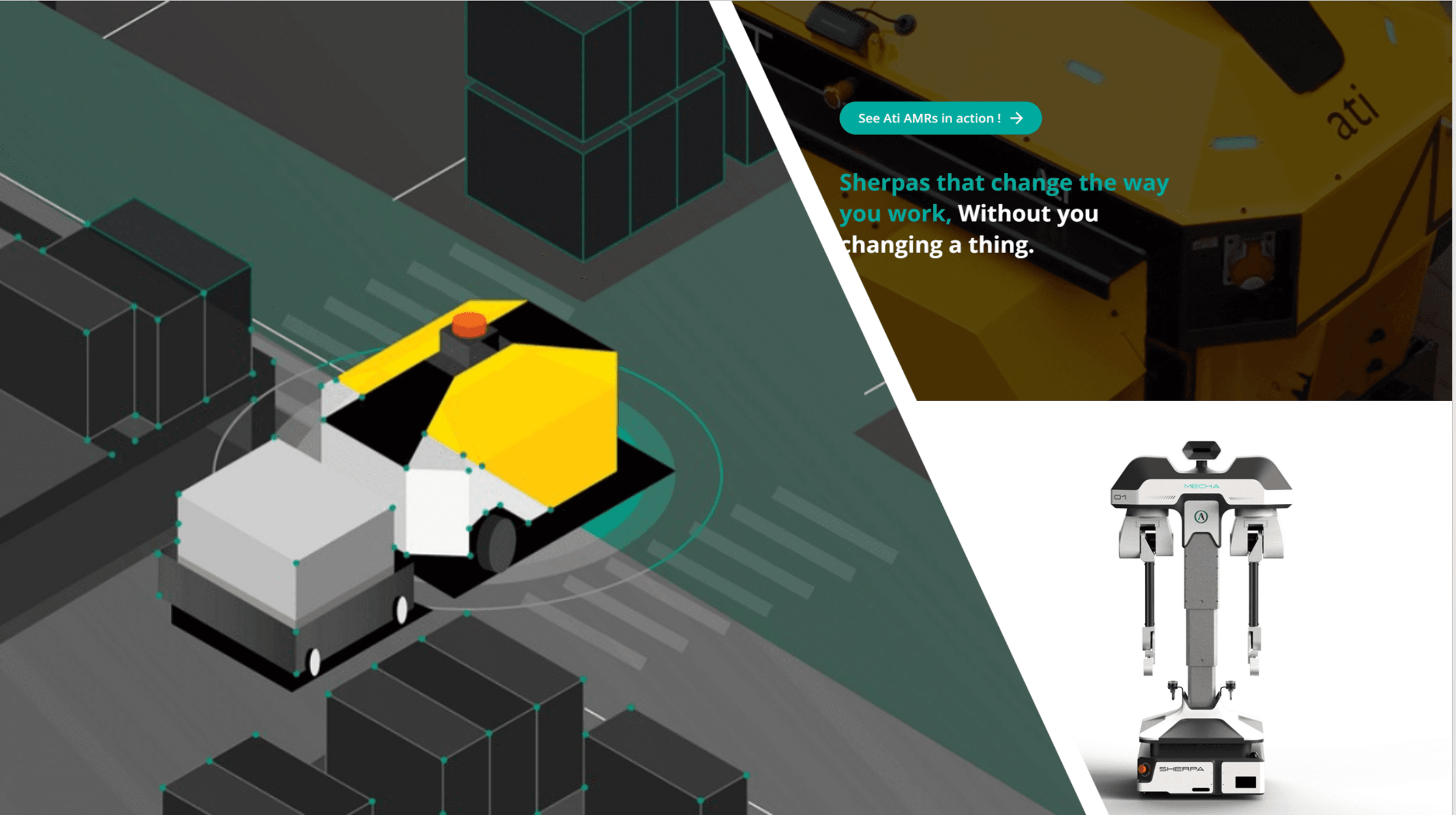 ATI Motors Launches Sherpa Mecha: The World's First Pragmatic, Industrial Humanoid for the Factory Floor