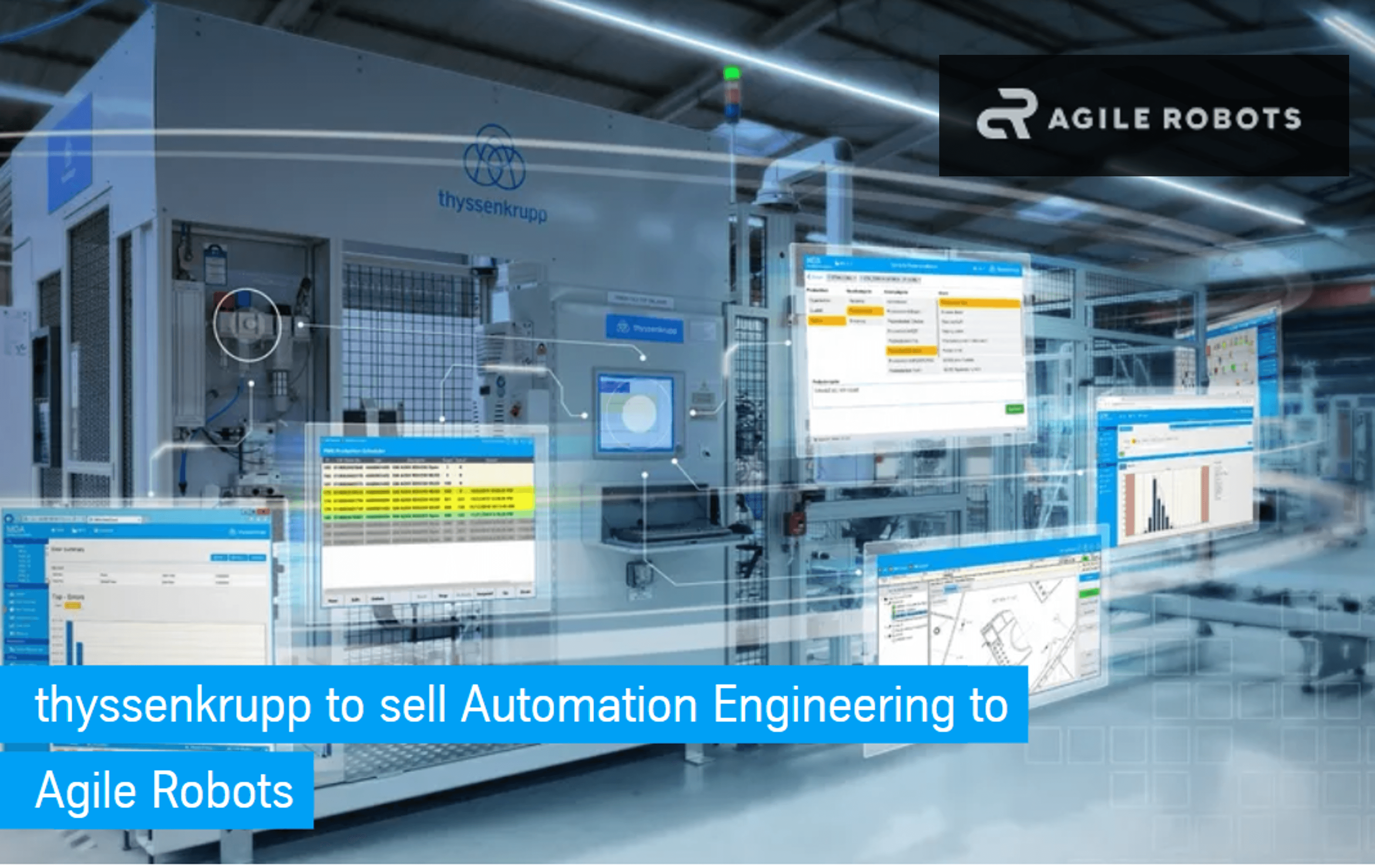 Agile Robots Acquires thyssenkrupp Automation Engineering (tkAE)