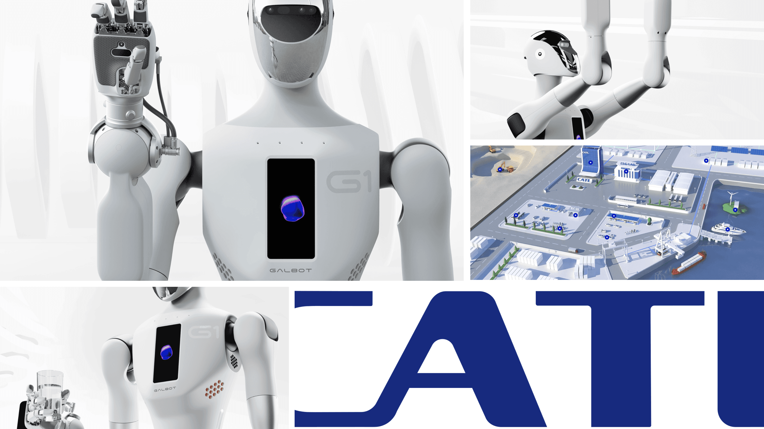 CATL's Strategic Stake in Galbot: A New Blueprint for the Humanoid Robotics Race?