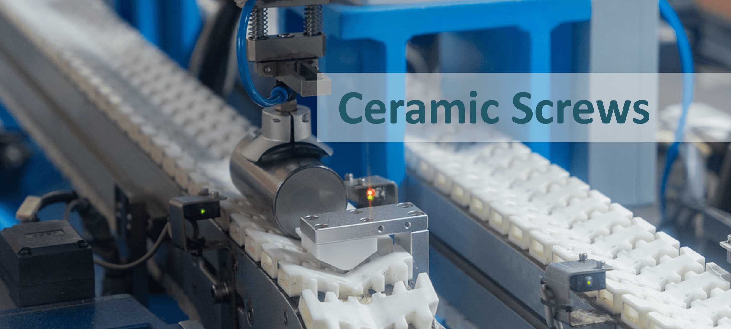 Beyond metal why ceramic ball screws could be the future of robot dexterous hands
