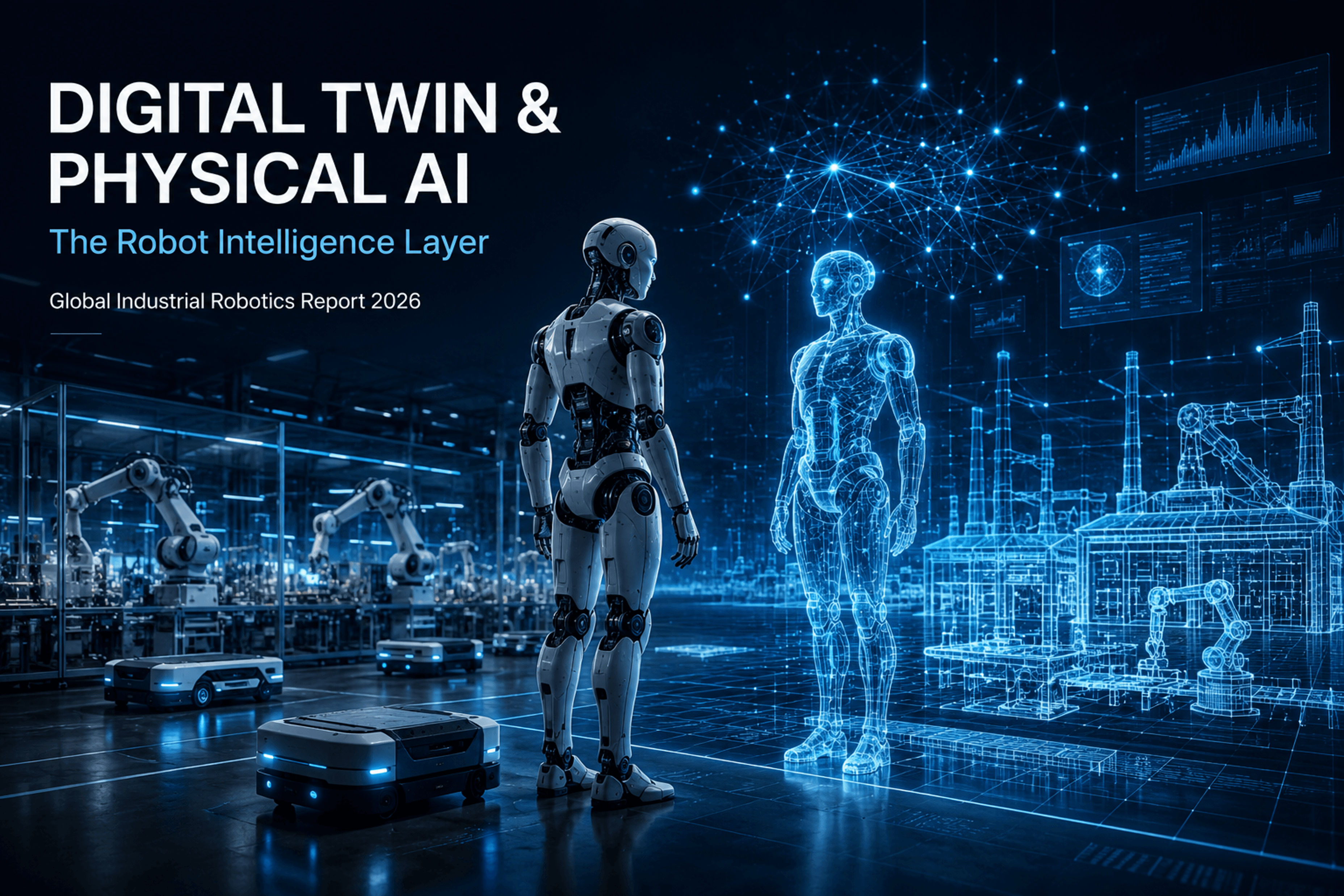 Digital Twin, Physical AI & Robot OEM Readiness 2026: Platforms, VLA Models, LLM Programming