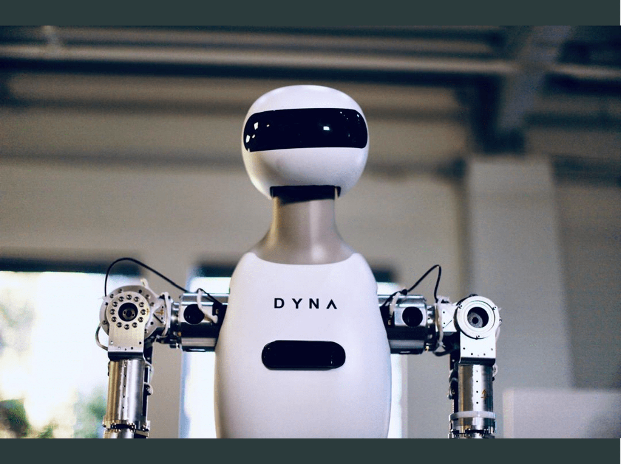 Dyna Robotics Raises $120M Series A as Global Tech Giants Back Embodied AI Startup