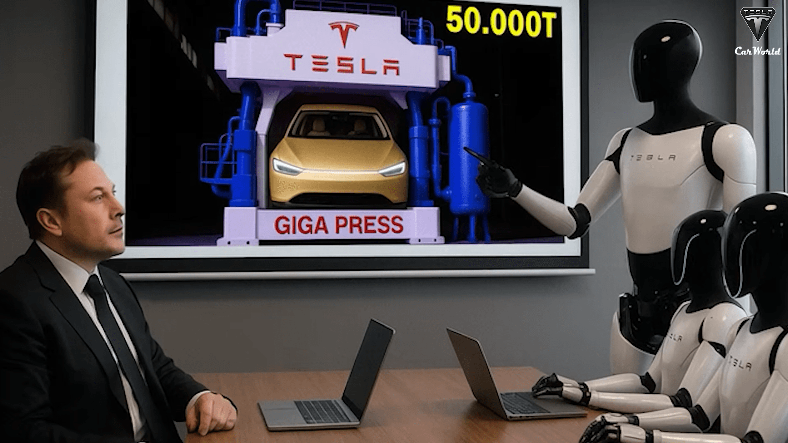 Market Position of Automakers Humanoids