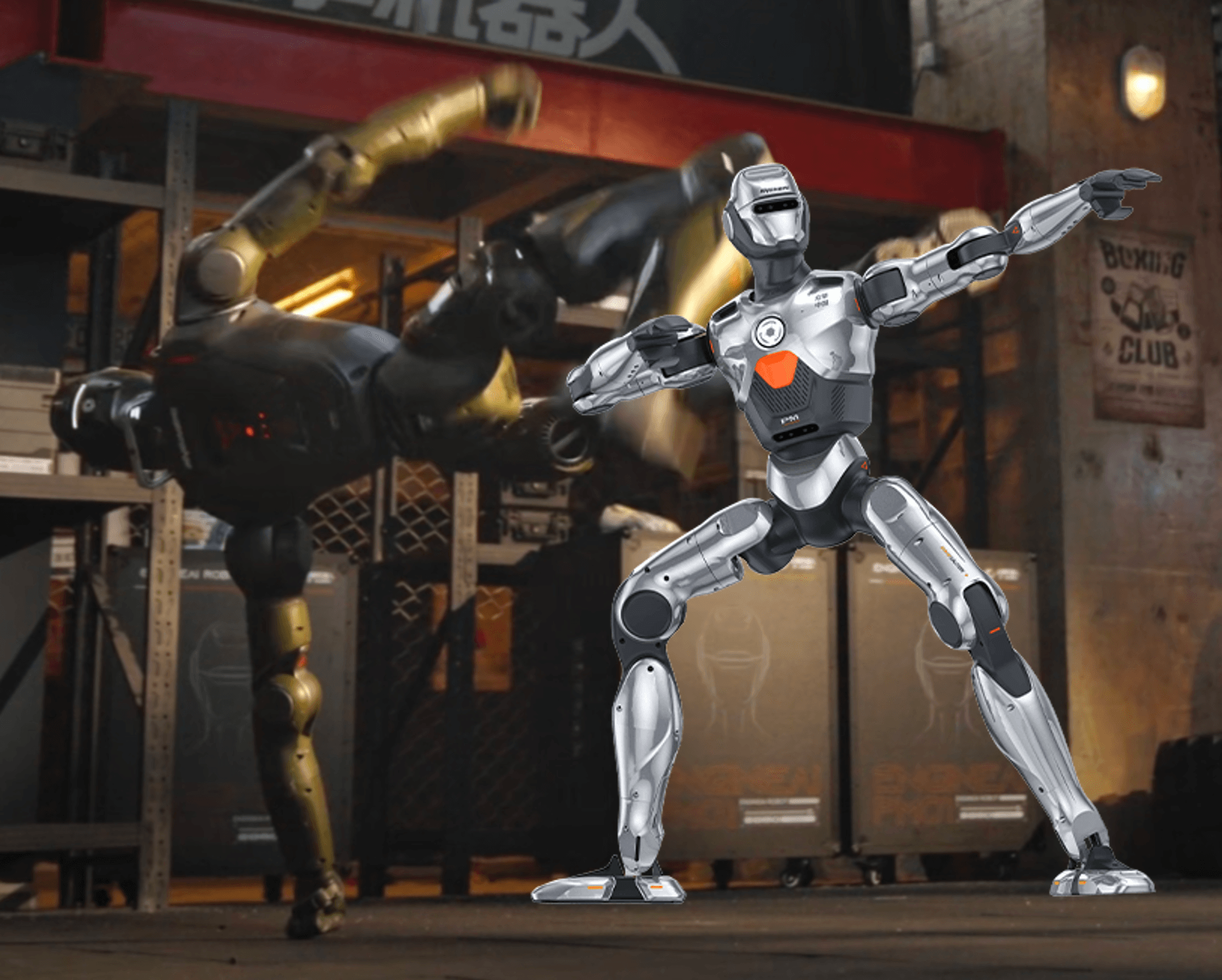 Engine AI Unveils the T800 — A USD ~$25,000 Full-Size Combat-Capable ...