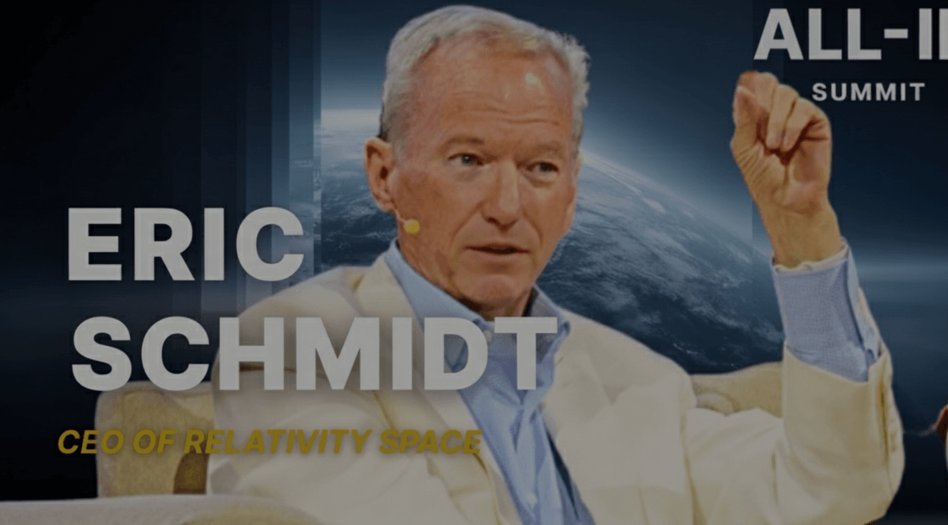 Eric Schmidt AI Is Underhyped Agi Is 6 Years Away And The Us Is Losing The Open Source Race To China