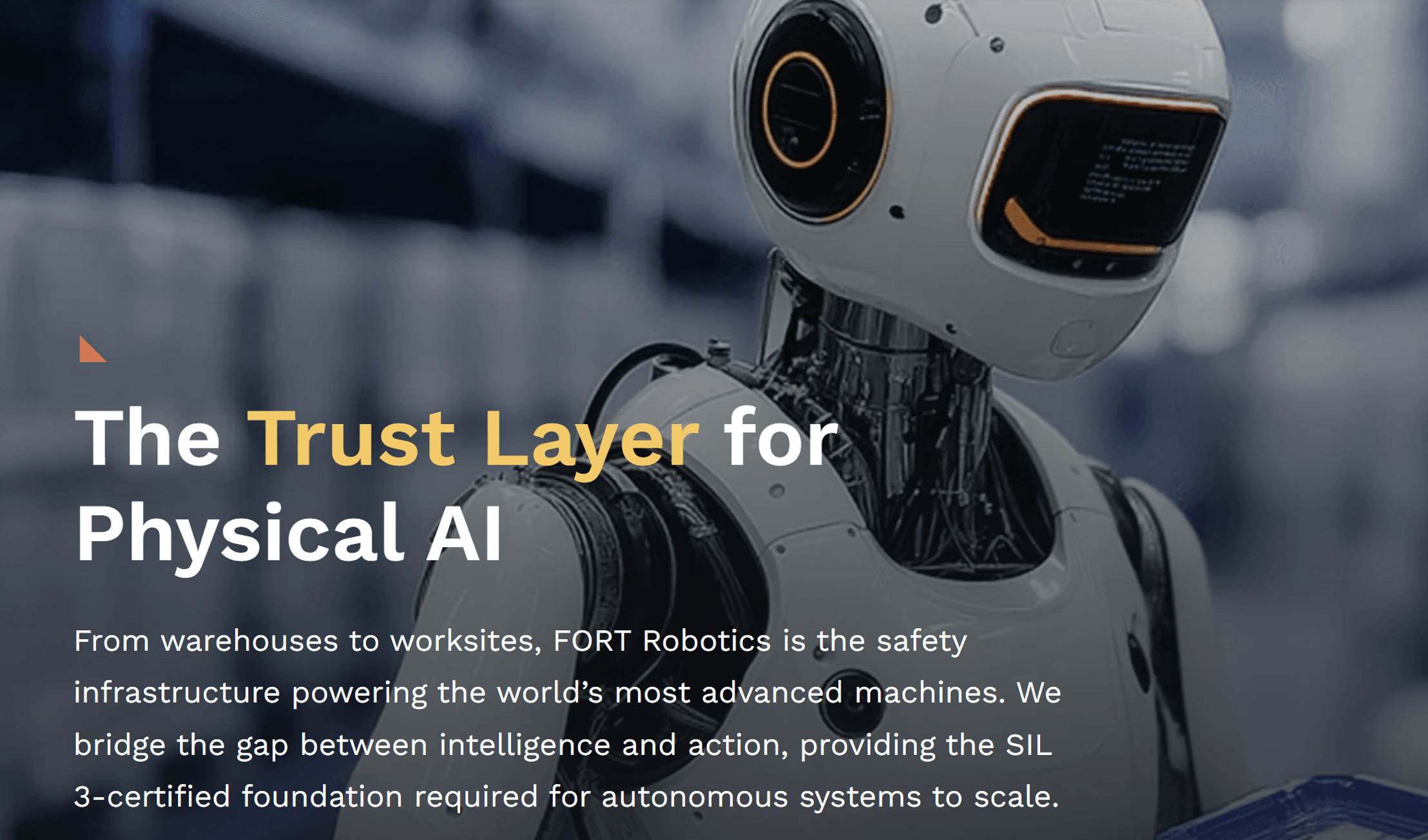 FORT Robotics Joins NVIDIA Halos to Launch Outside-In Safety for Physical AI | Automate 2026