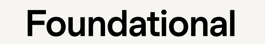 Foundational Industries