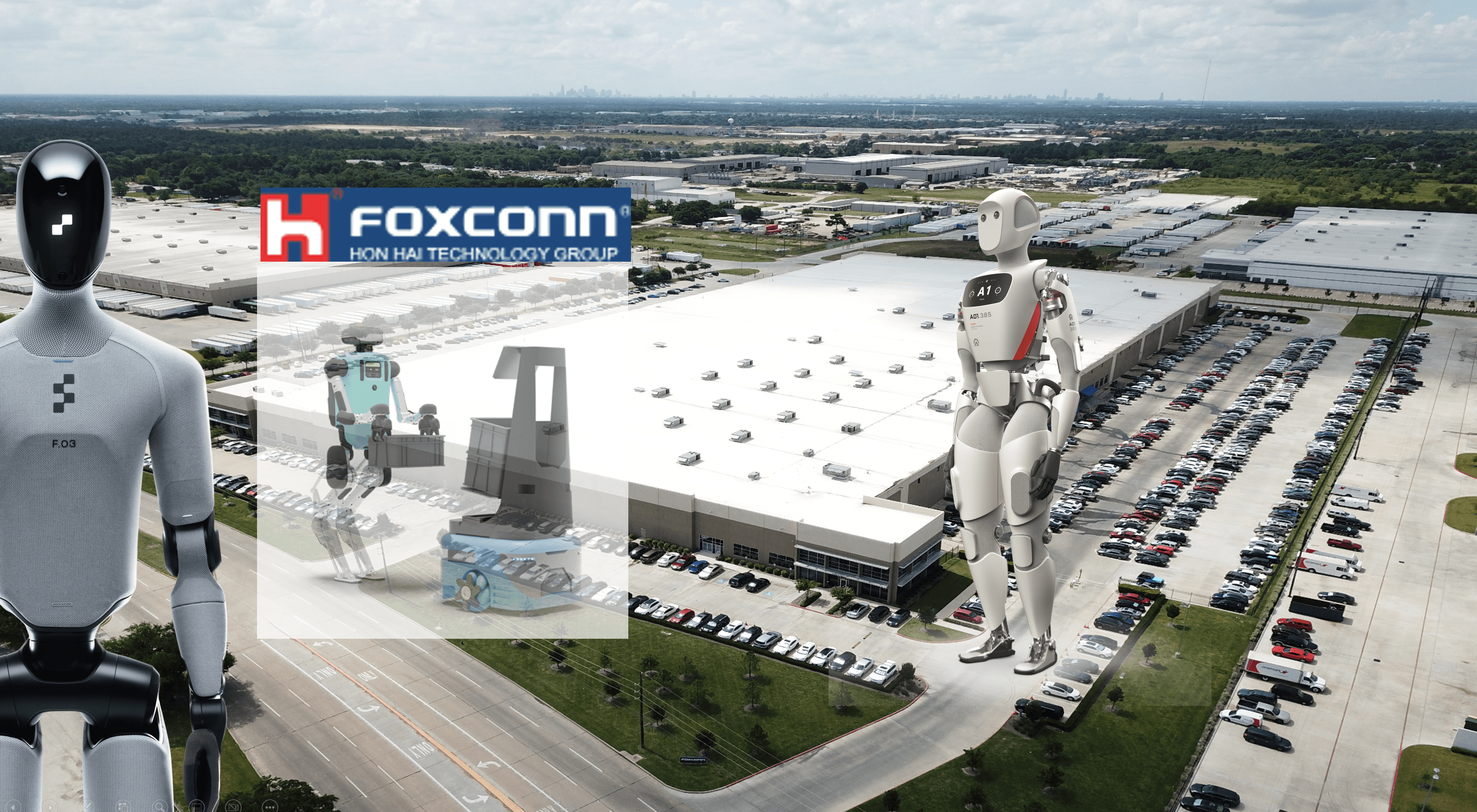 Who Will Build Foxconn's Humanoids for its Texas AI Factory