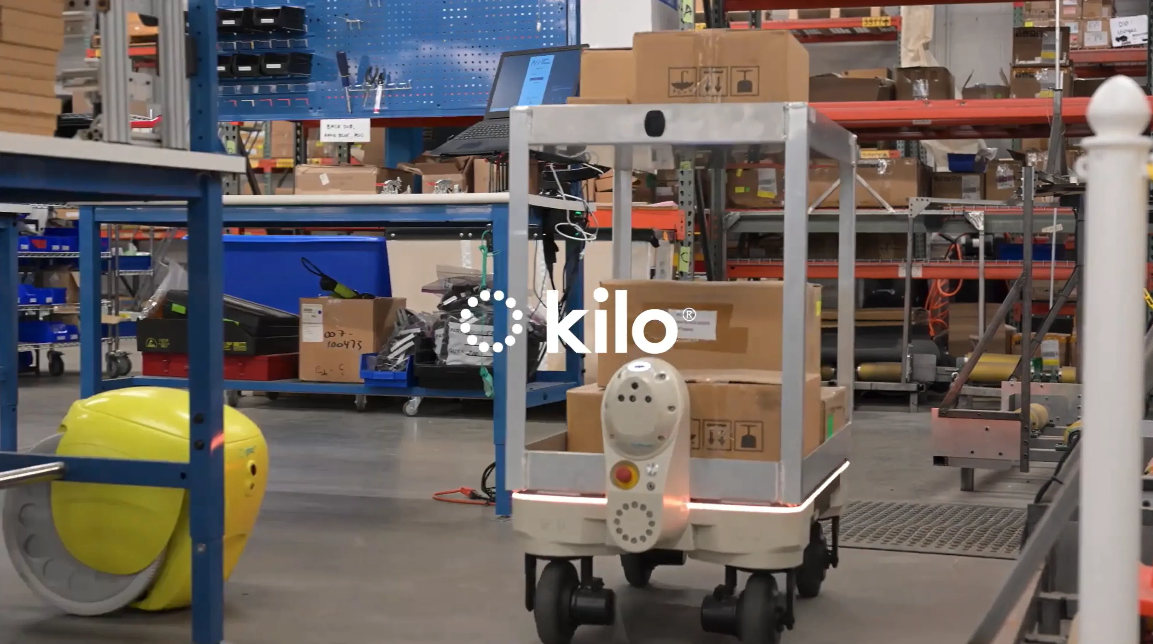Piaggio Fast Forward Brings kilo® Autonomous Mobile Robot to Automate 2026