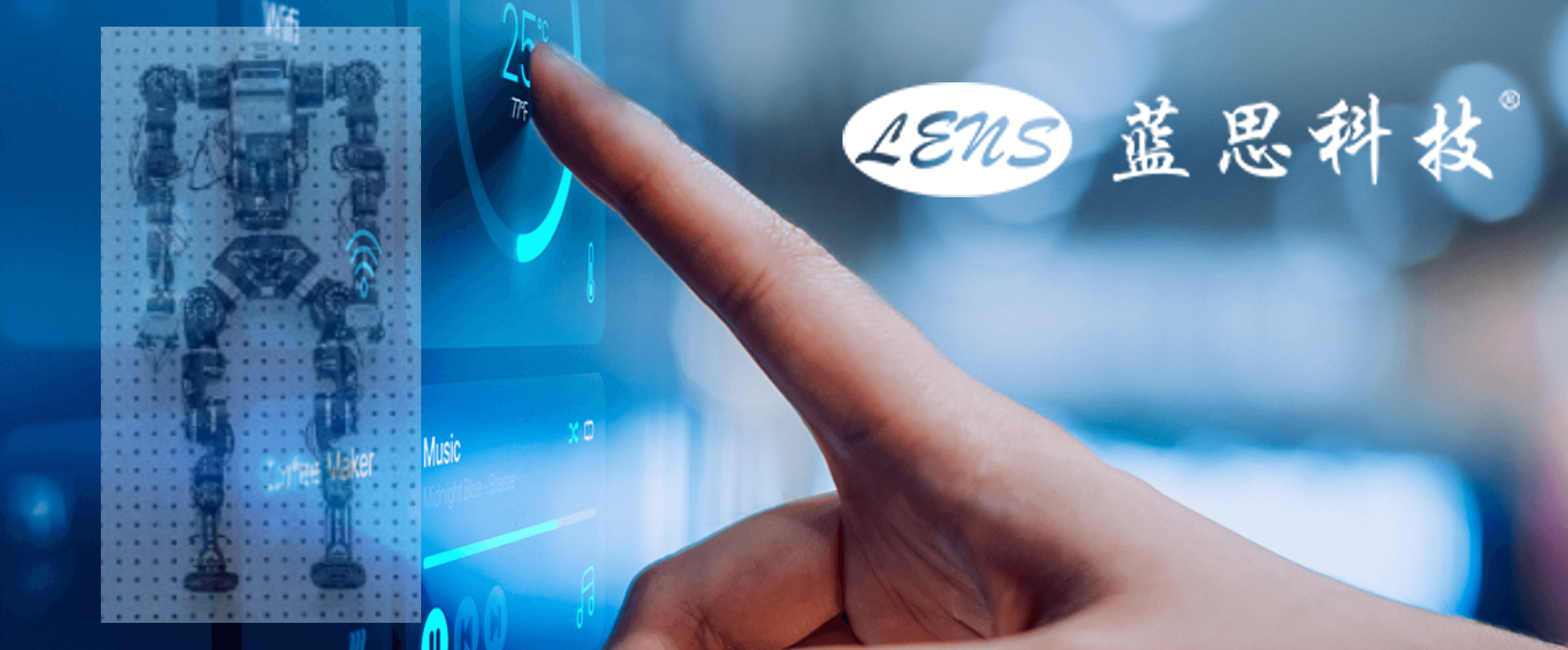 Robotics Innovator Lens Unveils Ambitious Production Goals Amid AI Surge