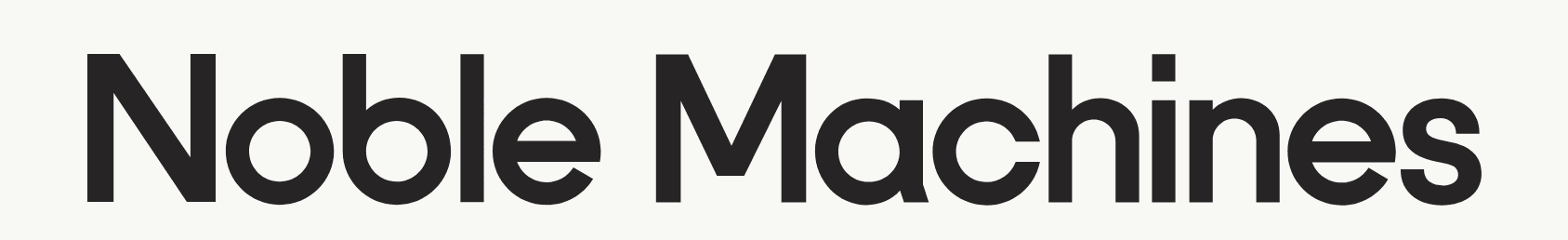 Noble Machines logo