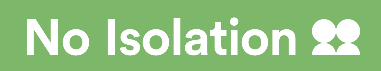 No Isolation AS logo