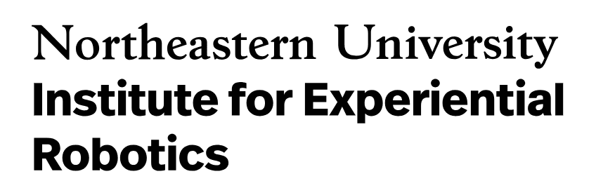 Northeastern University — Institute for Experiential Robotics logo