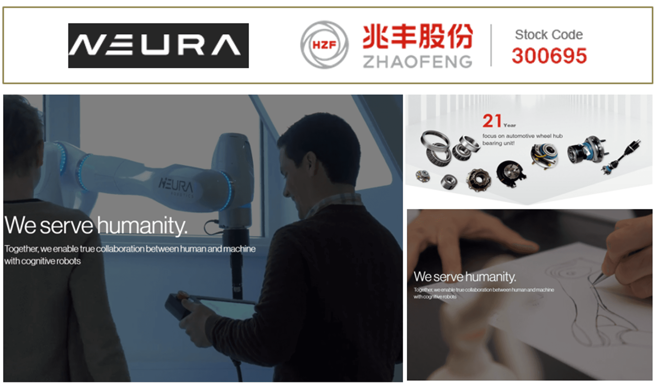 German Humanoid Robotics Pioneer Neura Robotics Teams Up with Chinese Mechatronics Giant HZF — A Cross-Border Alliance Redefines the Global Robotics Landscape