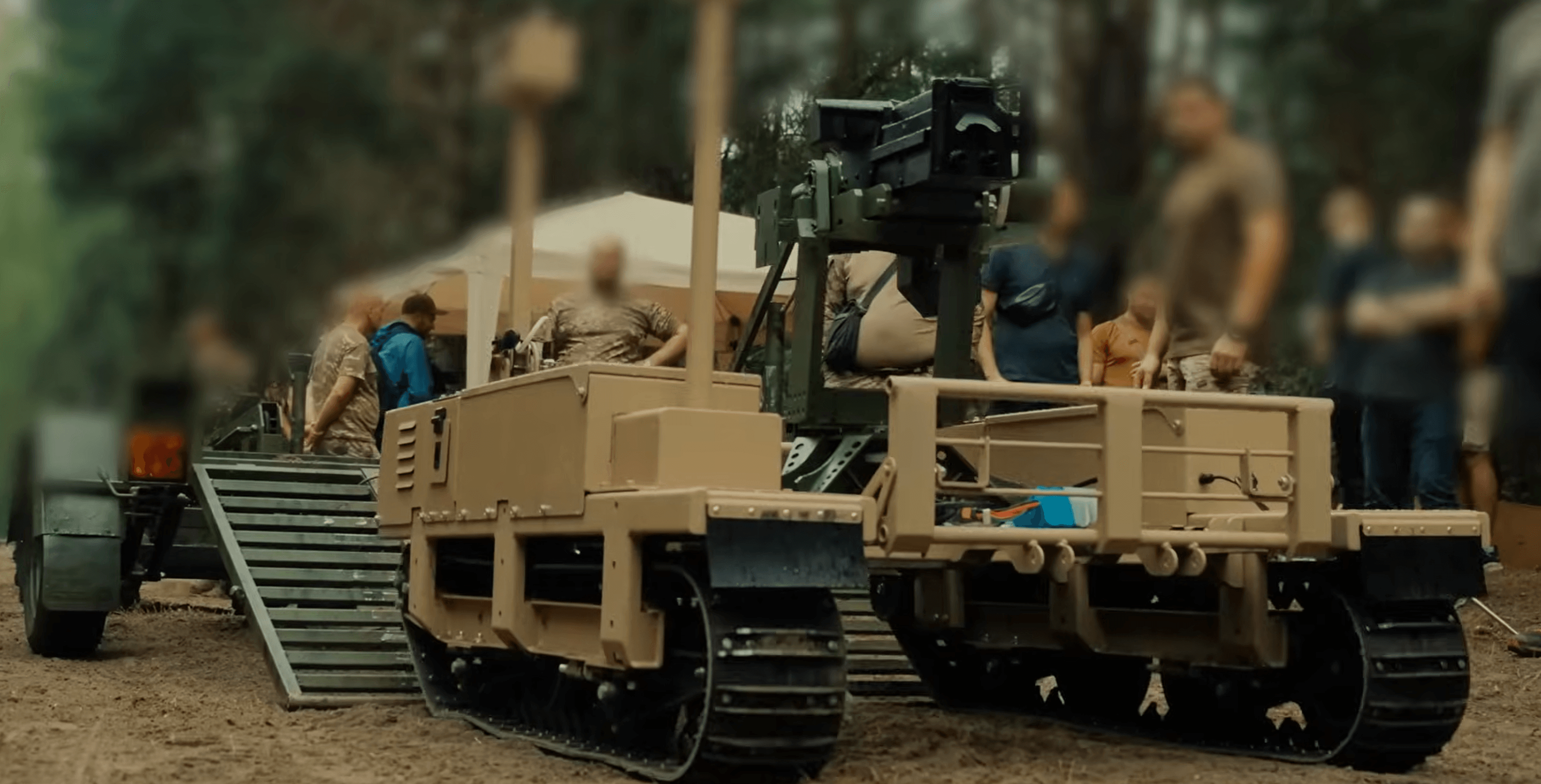 FUTURE WARFARE | Land - Unmanned Ground Vehicles — From Logistics Mules to Front-Line Robots