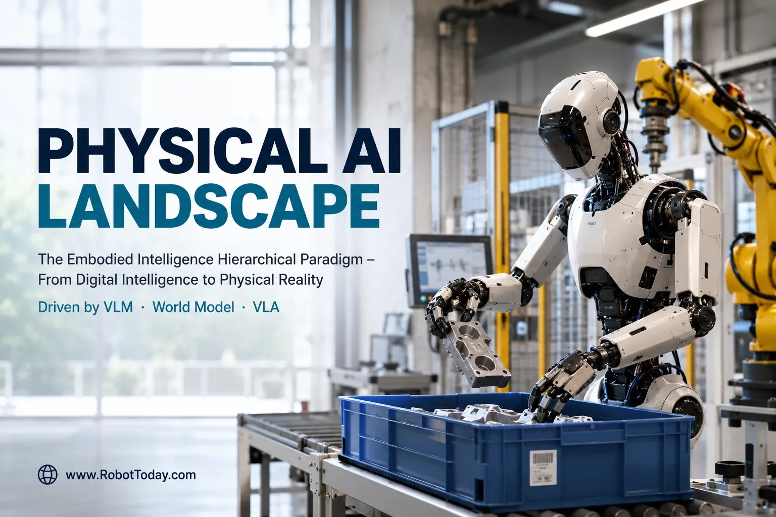 Physical AI Landscape: From Digital Intelligence to the Embodied Physical World