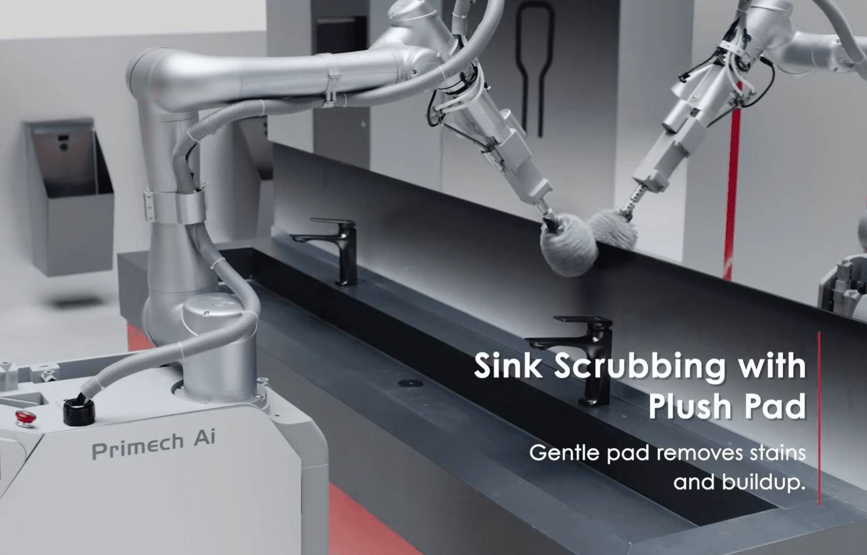 Primech AI's HYTRON: Inside the Architecture of the World's Most Advanced Restroom Cleaning Robot
