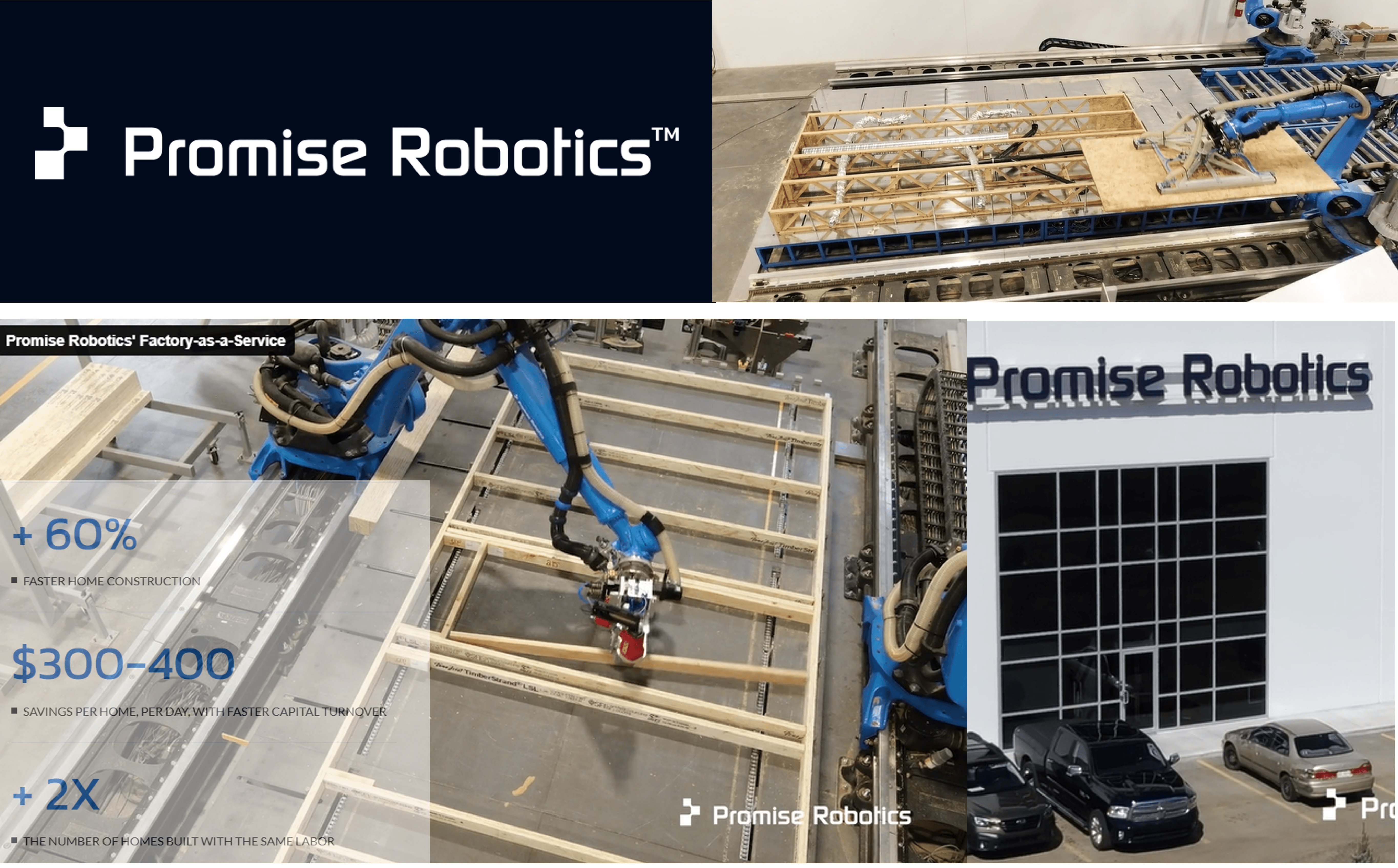 Canada Promise Robotics Unveils Ai Driven Homebuilding Factory To Reshape North America’s Housing Industry