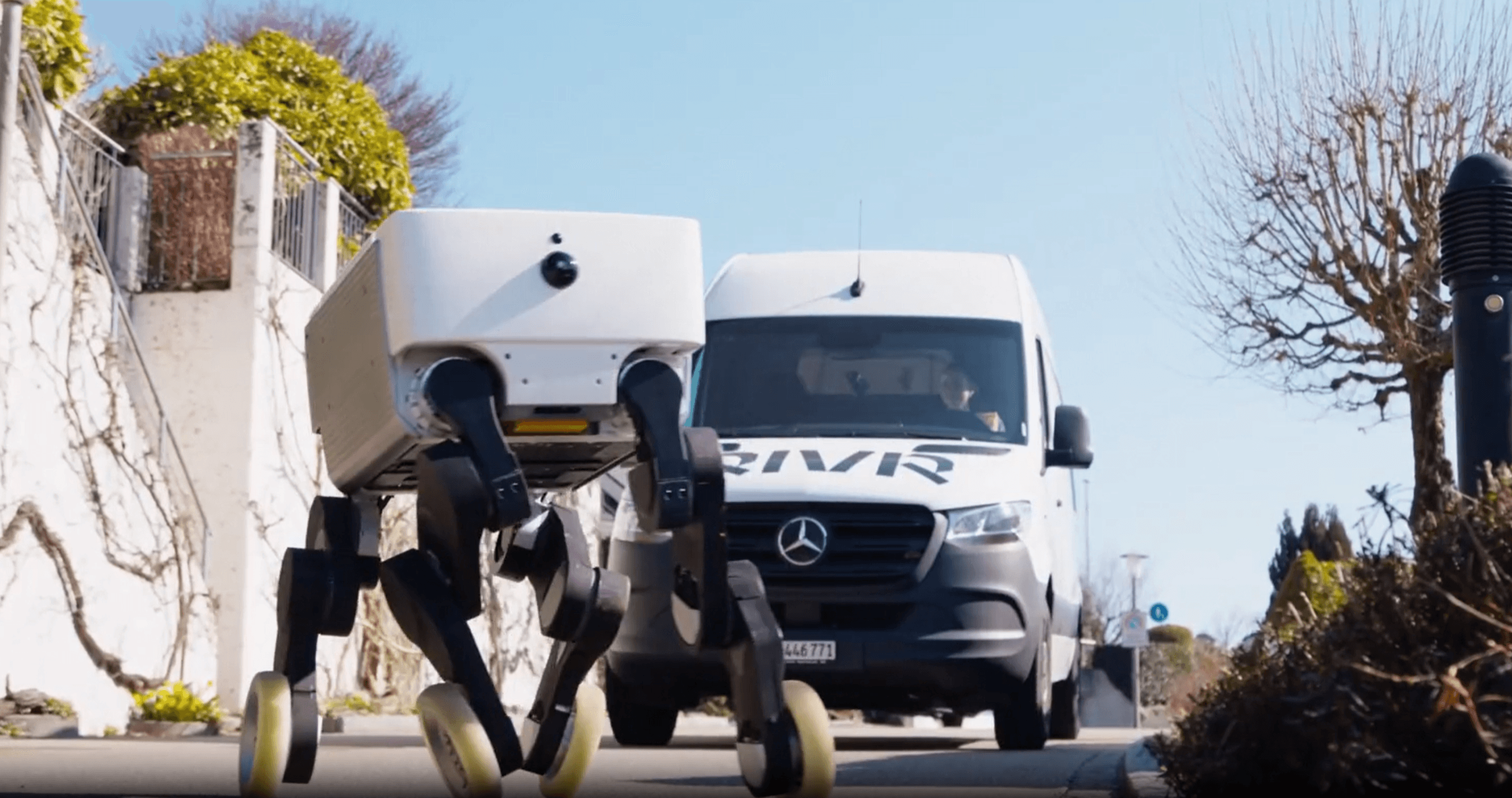 Amazon Acquires Rivr to Accelerate Last-Meter Delivery Robots