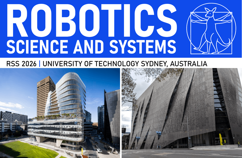 Robotics Science and Systems RSS 2026