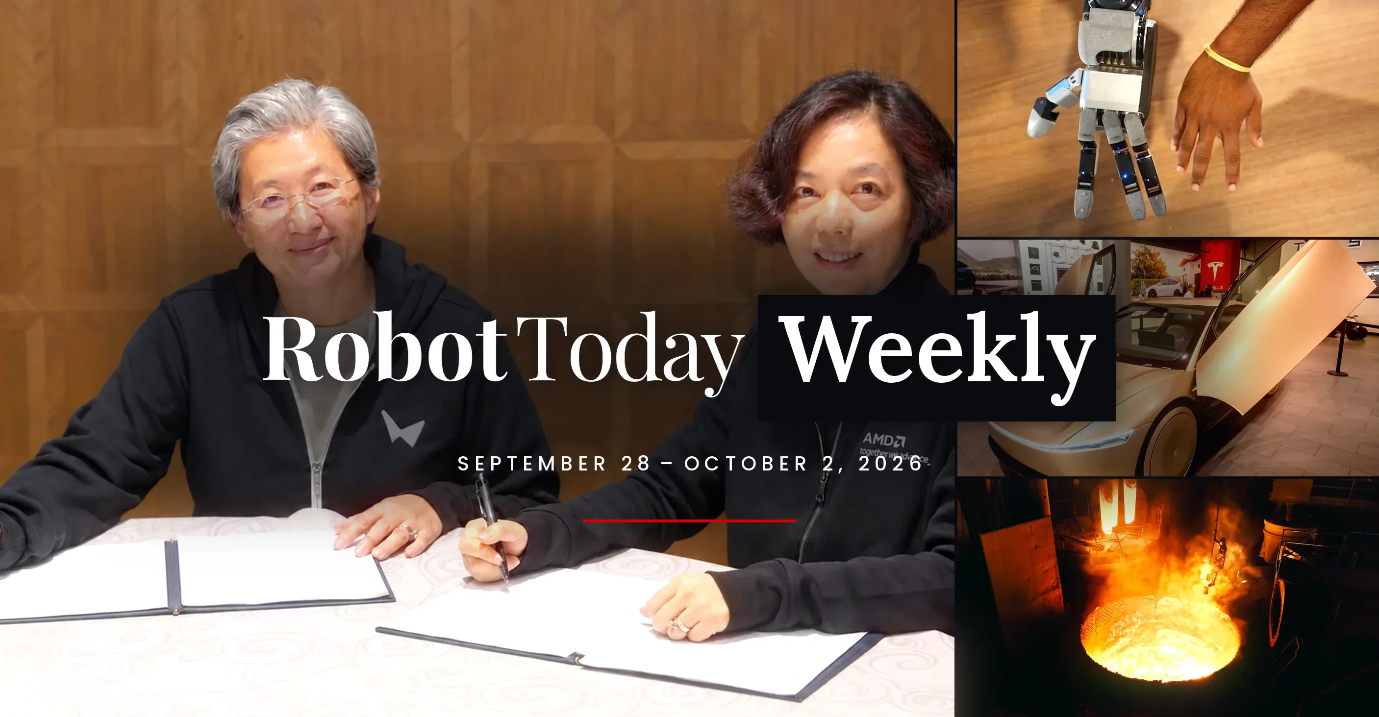 RobotToday Weekly September 28 – October 2, 2026