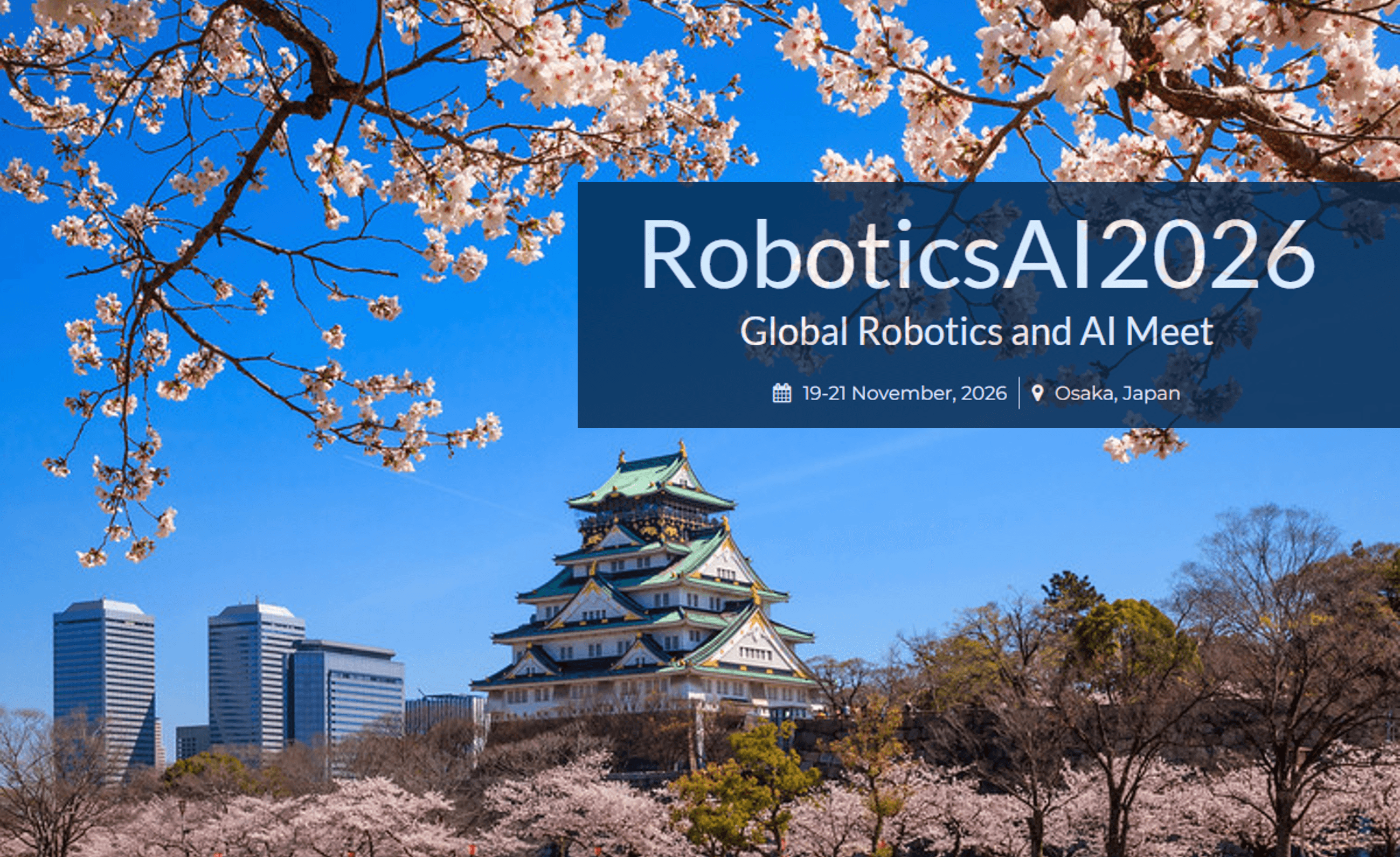 Global Robotics and AI meet 2026