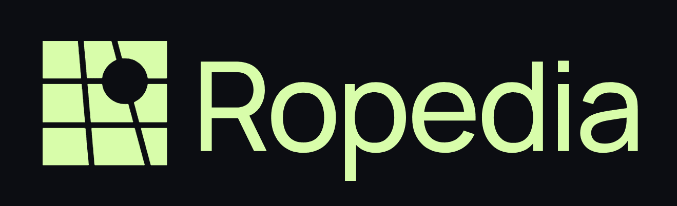 Ropedia logo