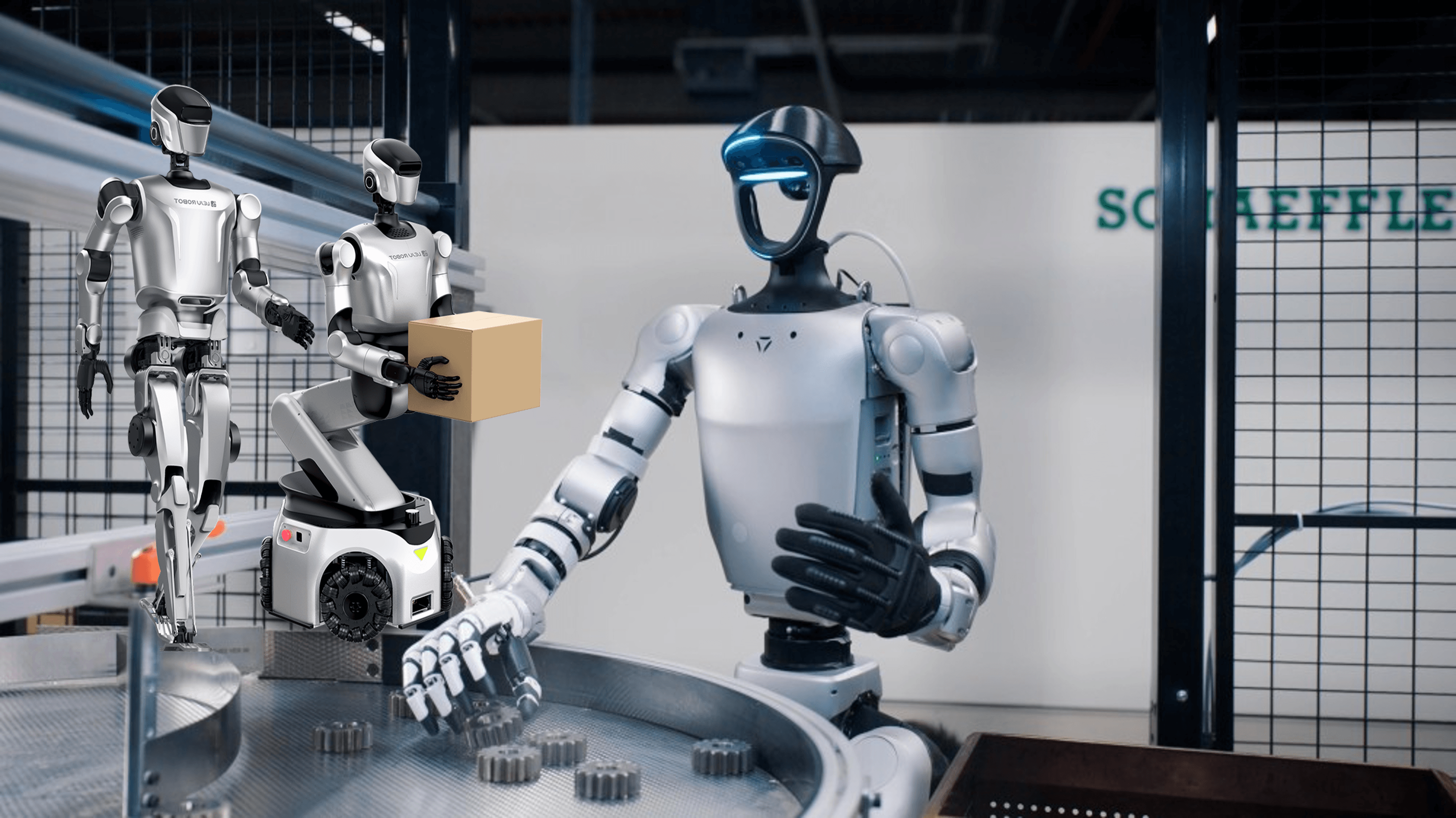 Schaeffler Accelerates Humanoid Robotics Push with Leju Partnership and New China Entity