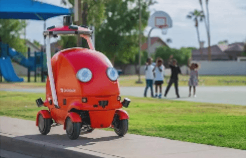 Doordash's Autonomous Delivery Robots Signal A New Era in Food Logistics
