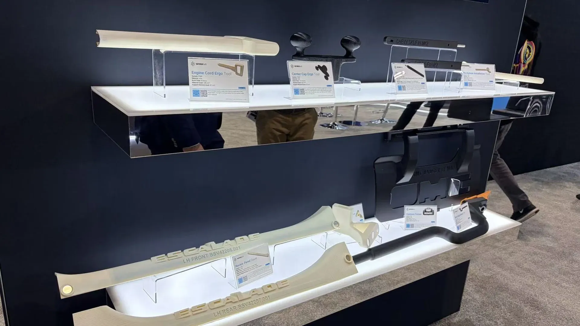 Stratasys at IMTS 2026: GM Scales Additive to 20+ Plants
