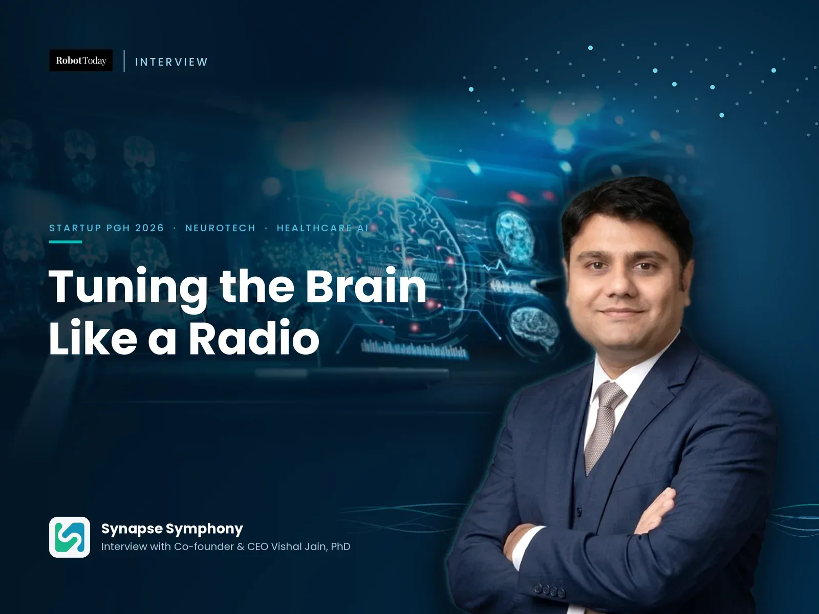 Tuning the Brain Like a Radio: Synapse Symphony’s Plan to Treat Chronic Pain at Home