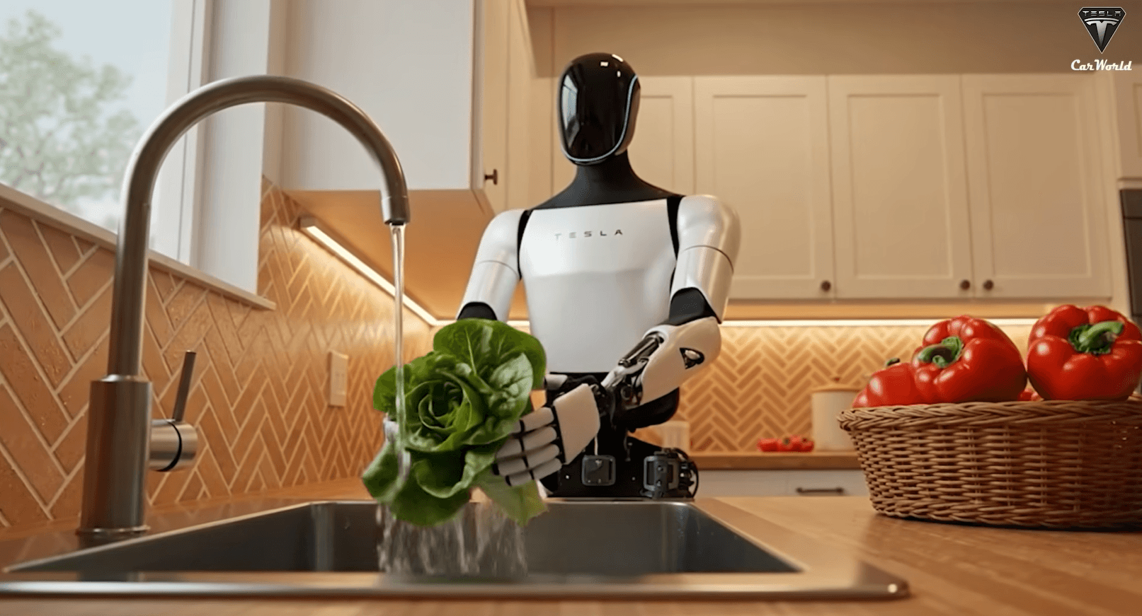 Tesla Bot Gen 3 Takes on Kitchen Cooking Challenge — A New Frontier in Domestic Robotics