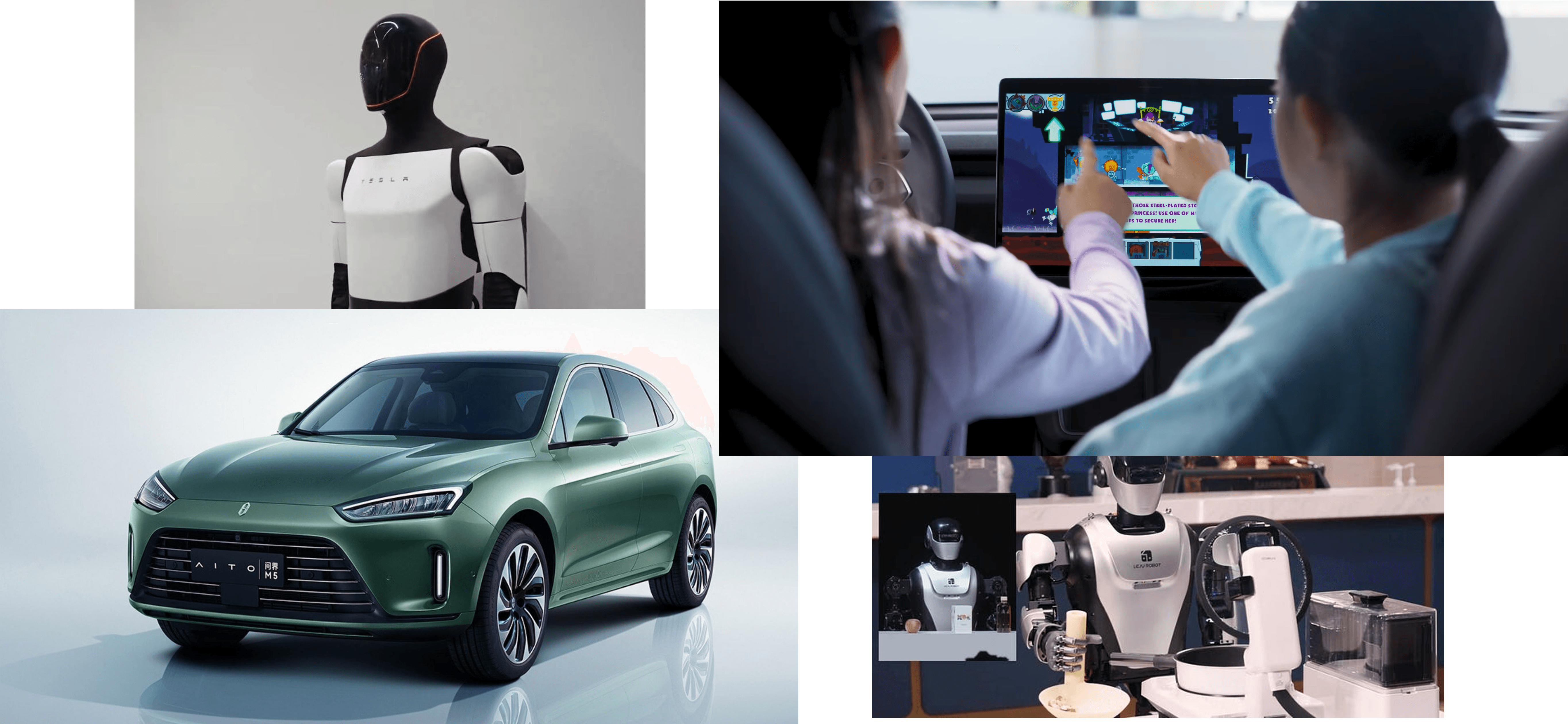 The Coming Clash of Titans in Humanoid Robotics: Huawei vs. Tesla